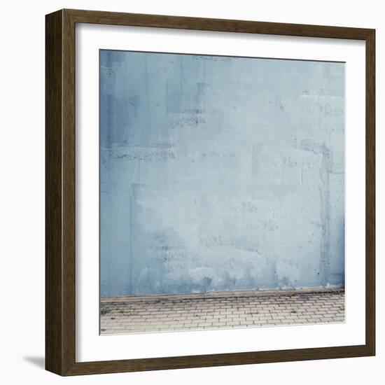 Urban Background-donatas1205-Framed Art Print