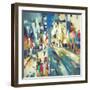 Urban Beat-Lisa Ridgers-Framed Art Print