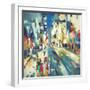 Urban Beat-Lisa Ridgers-Framed Art Print