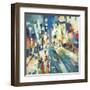 Urban Beat-Lisa Ridgers-Framed Art Print