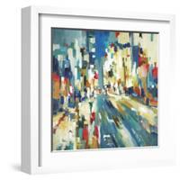 Urban Beat-Lisa Ridgers-Framed Art Print