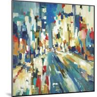 Urban Beat-Lisa Ridgers-Mounted Art Print