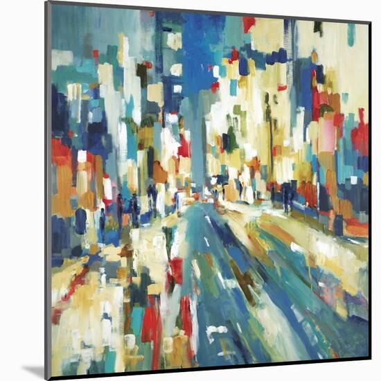 Urban Beat-Lisa Ridgers-Mounted Art Print