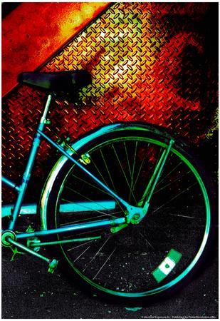 'Urban Bicycle' Prints | AllPosters.com