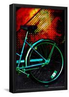 Urban Bicycle-null-Framed Poster