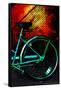 Urban Bicycle-null-Framed Stretched Canvas