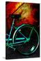 Urban Bicycle-null-Stretched Canvas