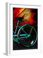 Urban Bicycle-null-Framed Photo