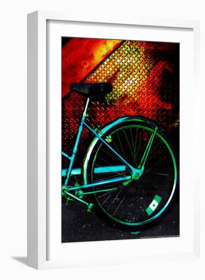 Urban Bicycle-null-Framed Photo