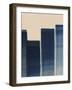 Urban Blocks - Rapid-Maja Gunnarsdottir-Framed Giclee Print