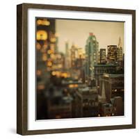 Urban Blur-Irene Suchocki-Framed Giclee Print