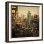 Urban Blur-Irene Suchocki-Framed Giclee Print