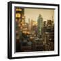 Urban Blur-Irene Suchocki-Framed Giclee Print