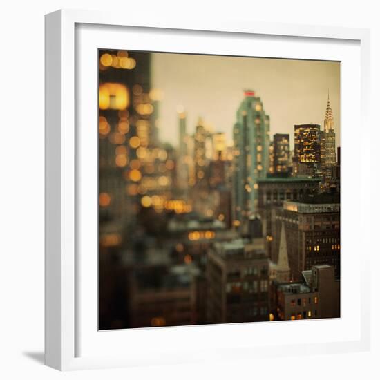 Urban Blur-Irene Suchocki-Framed Giclee Print