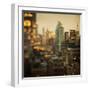 Urban Blur-Irene Suchocki-Framed Giclee Print