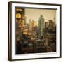 Urban Blur-Irene Suchocki-Framed Giclee Print