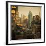 Urban Blur-Irene Suchocki-Framed Giclee Print