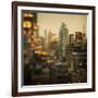 Urban Blur-Irene Suchocki-Framed Giclee Print