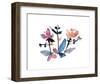 Urban Boho No. 1-Kiana Mosley-Framed Art Print