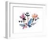 Urban Boho No. 1-Kiana Mosley-Framed Art Print