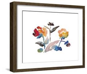 Urban Boho No. 3-Kiana Mosley-Framed Giclee Print