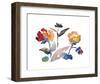 Urban Boho No. 3-Kiana Mosley-Framed Art Print