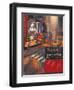 Urban Bombshell-Myles Sullivan-Framed Art Print