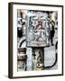 Urban Box NYC DEP - Street Art - Manhattan - New York City - United States - USA-Philippe Hugonnard-Framed Photographic Print