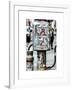 Urban Box NYC DEP - Street Art - Manhattan - New York City - United States - USA-Philippe Hugonnard-Framed Art Print