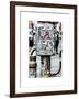 Urban Box NYC DEP - Street Art - Manhattan - New York City - United States - USA-Philippe Hugonnard-Framed Art Print