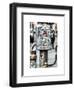 Urban Box NYC DEP - Street Art - Manhattan - New York City - United States - USA-Philippe Hugonnard-Framed Art Print