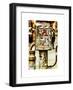 Urban Box NYC DEP - Street Art - Manhattan - New York City - United States - USA-Philippe Hugonnard-Framed Art Print