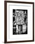 Urban Box NYC DEP - Street Art - Manhattan - New York City - United States - USA-Philippe Hugonnard-Framed Art Print