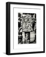 Urban Box NYC DEP - Street Art - Manhattan - New York City - United States - USA-Philippe Hugonnard-Framed Art Print