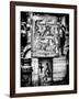 Urban Box NYC DEP - Street Art - Manhattan - New York City - United States-Philippe Hugonnard-Framed Photographic Print