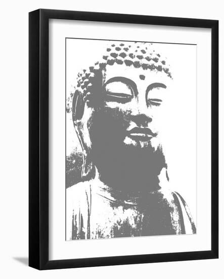 Urban Buddha-Lottie Fontaine-Framed Giclee Print