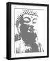 Urban Buddha-Lottie Fontaine-Framed Giclee Print