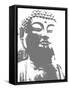 Urban Buddha-Lottie Fontaine-Framed Stretched Canvas