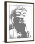 Urban Buddha-Lottie Fontaine-Framed Art Print