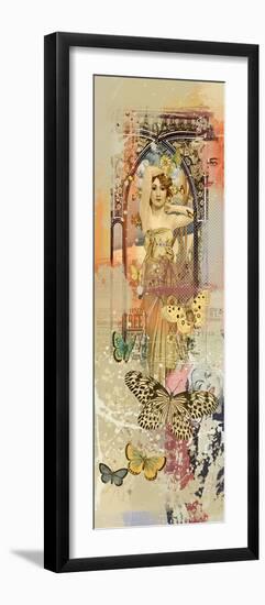 Urban Butterflies I-Ken Hurd-Framed Art Print