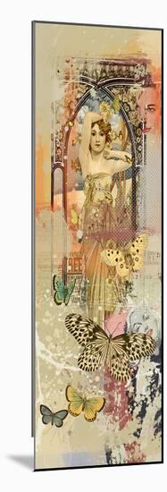 Urban Butterflies I-Ken Hurd-Mounted Art Print