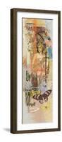 Urban Butterflies II-Ken Hurd-Framed Art Print