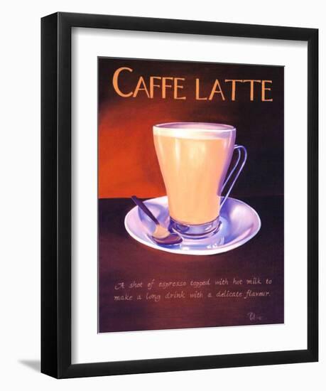 Urban Caffe Latte-Paul Kenton-Framed Art Print