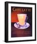 Urban Caffe Latte-Paul Kenton-Framed Art Print