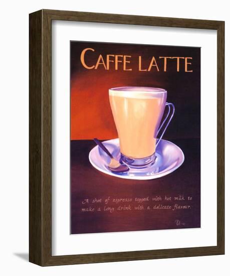 Urban Caffe Latte-Paul Kenton-Framed Art Print