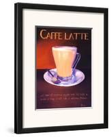 Urban Caffe Latte-Paul Kenton-Framed Art Print
