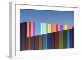 Urban Candy-Gregory Evans-Framed Giclee Print