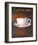 Urban Cappuccino-Paul Kenton-Framed Giclee Print