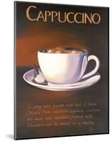 Urban Cappuccino-Paul Kenton-Mounted Giclee Print