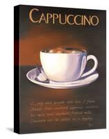 Urban Cappuccino-Paul Kenton-Stretched Canvas